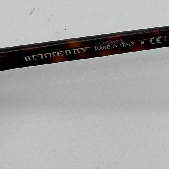 Burberry Women's Tortoiseshell Eyeglasses Frames with Case Made‎ in Italy - Picture 4 of 8